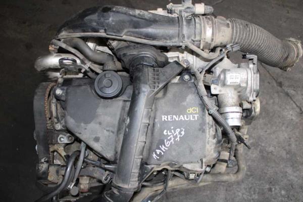 MOTEUR RENAULT 1.5DCI INJECTION DELPHI CODE K9K677 - Vue 2